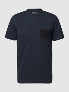 Tom Tailor T-shirt met borstzak - The Good Dye Capsule