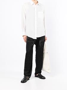 Sulvam Button-up overhemd - Wit