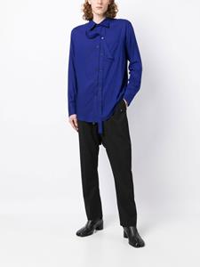 Sulvam Button-up overhemd - Blauw