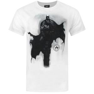 Batman Arkham City Mens  Tower T-Shirt