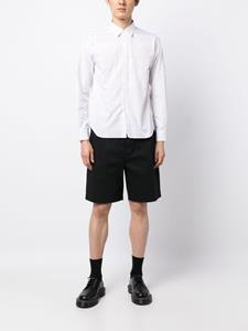 Black Comme Des Garçons Overhemd met zakdetail - Wit