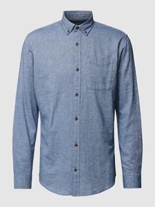 Jack & jones Regular fit vrijetijdsoverhemd met button-downkraag, model 'CLASSIC