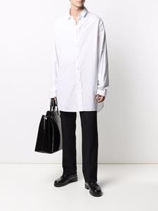 Ann Demeulemeester Oversized overhemd - Wit