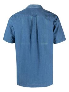Xacus Overhemd met korte mouwen - Blauw