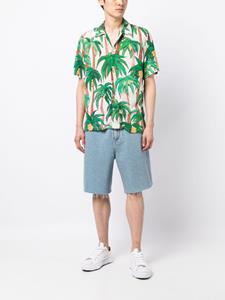 Endless Joy Overhemd met palmboomprint - Veelkleurig