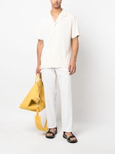 Frescobol Carioca Overhemd met korte mouwen - Wit
