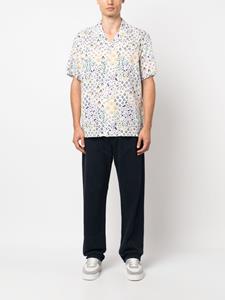 Levi's Overhemd met abstracte print - Wit