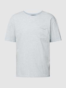 Jack & Jones Premium T-shirt met viscose en borstzak, model 'BLUJACK'
