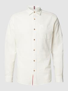 Jack & Jones Langarmhemd Summer Detail Shirt