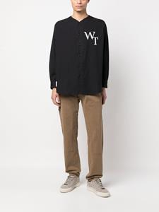 WTAPS Katoenen overhemd - Zwart