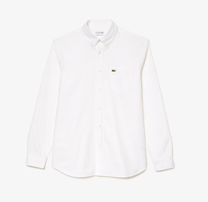 Lacoste Overhemd White  