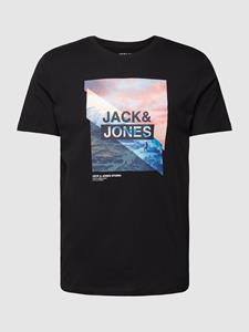 Jack & jones T-shirt met ronde hals, model 'TRESOR'
