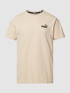 PUMA Essentials Small Logo T-Shirt Herren 85 - granola