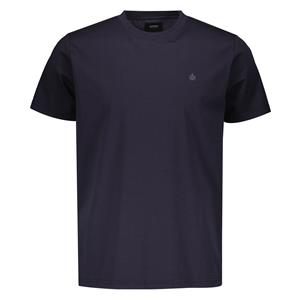 Adam est 1916  Sorona-kwaliteit T-shirt van Dupont Navy - S - Heren