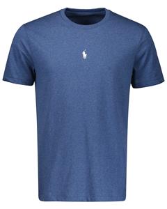 Polo Ralph Lauren Custom-Slim-Fit Jersey-T-Shirt - Derby Blue Heather - L