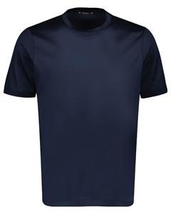 Viadeste  T-shirt Korte Mouw in Katoen Donkerblauw