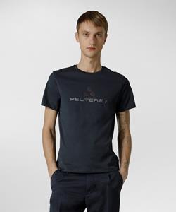 Peuterey  Carpinus T-shirt Katoen Donkerblauw
