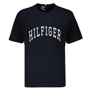Tommy hilfiger  Arch casual T-shirt Donkerblauw