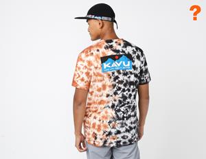 Kavu Klear Above Etch Art T-Shirt, Orange