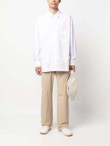 Jacquemus Overhemd met borduurwerk - Wit