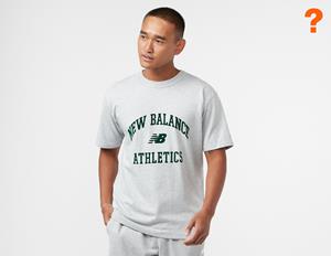 New Balance Athletics Varsity T-Shirt, Grey