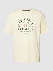 Jack & Jones Premium T-shirt met labelprint, model 'WILL'