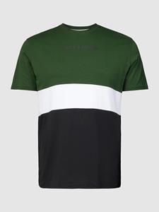 Jack & Jones Plus PLUS SIZE T-shirt in colour-blocking-design, model 'EREID'