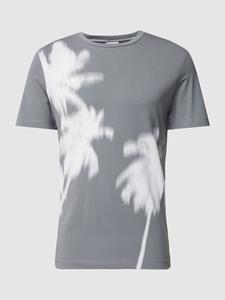 s.Oliver Kurzarmshirt T-Shirt mit Grafikprint Artwork