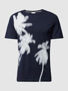 s.Oliver Kurzarmshirt T-Shirt mit Grafikprint Artwork
