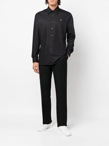 Vivienne Westwood Overhemd met borduurwerk - Zwart