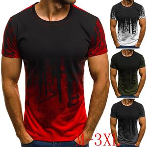Bengbukulun Men Tee Slim Fit Hooded Short Sleeve Muscle Casual Tops Blouse Shirts