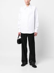 Bianca Saunders Overhemd met puntkraag - Wit