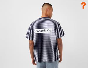 Puma x NANAMICA Striped T-Shirt, Navy