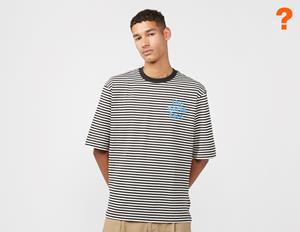 The North Face Easy Stripe T-Shirt, Black