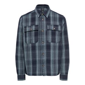 Only&sons Scott Check Flannel Overshirt