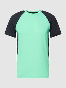 BOSS Green T-shirt met mesh details, model 'Active'