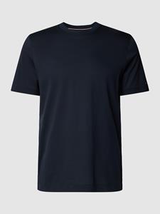 Tommy Hilfiger T-shirt van katoen met ronde hals, model 'MERCERIZED'