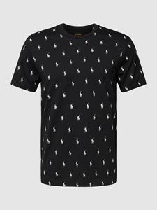 Polo Ralph Lauren Underwear T-shirt met logomotief, model 'LIQUID COTTON'
