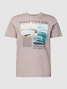 Tom Tailor T-shirt met statementprint