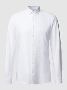 OLYMP No. Six Slim fit zakelijk overhemd met haaikraag, model 'Modern Kent'