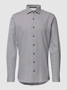 OLYMP Businesshemd Herren Hemd No.6 Super Slim Fit Langarm (1-tlg)