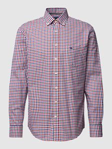 FYNCH-HATTON Blusenshirt Oxford Combi Shirt, B.D., 1/1
