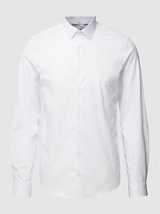 Calvin Klein Overhemd met lange mouwen STRETCH DASH PRINT SLIM SHIRT
