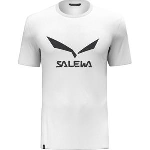 Salewa Solid Logo Dri-Release T-Shirt