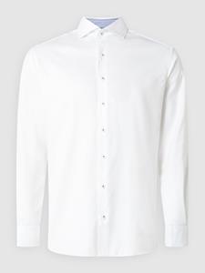 ETERNA Mode GmbH MODERN FIT Soft Luxury Shirt in off-white unifarben