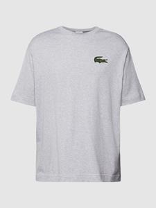 Lacoste Robert Georges Mock Neck Cotton T-Shirt - 6/XL