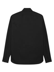 Saint Laurent Katoenen overhemd - Zwart