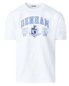 Denham Lond Heren T-shirt KM