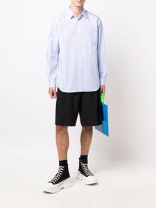 Comme Des Garçons Shirt Gestreept overhemd - Blauw