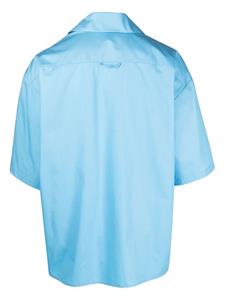 Walter Van Beirendonck Overhemd met korte mouwen - Blauw